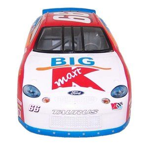 1999 Racing Champions 1:24 Darrell Waltrip 66 Big K Ford Taurus NIB Nascar